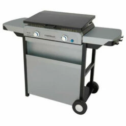 Plancha Gaz Chariot CAMPINGAZ - BF EX L - 3000005690 - Gris Acier