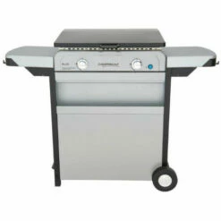 Plancha Gaz Chariot CAMPINGAZ - BF EX L - 3000005690 - Gris Acier 6 Plancha Gaz Chariot CAMPINGAZ - BF EX L - 3000005690 - Gris Acier -ALGOFLASH Soldes Magasin 51271184 3
