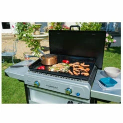 Plancha Gaz Chariot CAMPINGAZ - BF EX L - 3000005690 - Gris Acier 7 Plancha Gaz Chariot CAMPINGAZ - BF EX L - 3000005690 - Gris Acier -ALGOFLASH Soldes Magasin 51271184 4