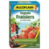 ALGOFLASH Engrais Fraisiers Et Petits Fruits - 1kg
