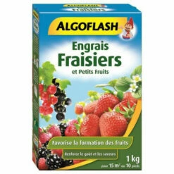 ALGOFLASH Engrais Fraisiers Et Petits Fruits - 1kg