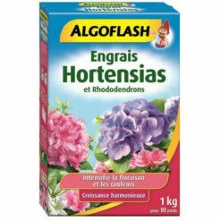 ALGOFLASH Engrais Hortensias Et Rhododendrons 1 Kg