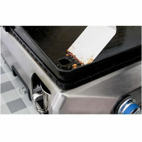 Plancha A Gaz A Poser CAMPINGAZ - Master L Inox - 2 Brûleurs - Plaque En Fonte - Surface De Cuisson : 60 X 40 Cm 5 Plancha A Gaz A Poser CAMPINGAZ - Master L Inox - 2 Brûleurs - Plaque En Fonte - Surface De Cuisson : 60 X 40 Cm – Image 5