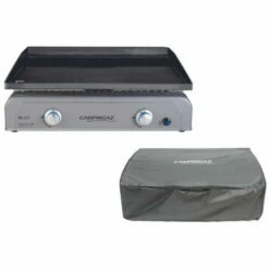 Pack CAMPINGAZ - Plancha à Poser L à Gaz Blue Flame - Housse Pour Plancha à Poser L Blue Flame