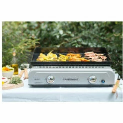 Pack CAMPINGAZ - Plancha à Poser L à Gaz Blue Flame - Housse Pour Plancha à Poser L Blue Flame -ALGOFLASH Soldes Magasin 52563379 4