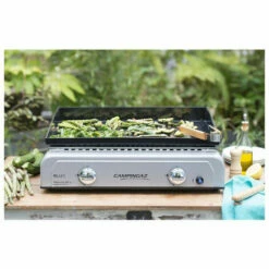 Pack CAMPINGAZ - Plancha à Poser L à Gaz Blue Flame - Housse Pour Plancha à Poser L Blue Flame -ALGOFLASH Soldes Magasin 52563379 5