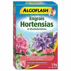 ALGOFLASH Engrais Hortensias Et Rhododendrons 1 Kg