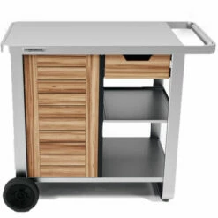 Chariot Campingaz Deluxe Woody Pour Plancha 2 Ou 3 Feux -ALGOFLASH Soldes Magasin 53802278 3