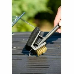 Brosse Pour Grille De Barbecue 3 En 1 Campingaz - Noir