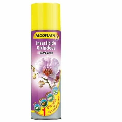 INSECTICIDE SPÉCIAL ORCHIDÉE 200ML - ALGOFLASH 1 INSECTICIDE SPÉCIAL ORCHIDÉE 200ML - ALGOFLASH