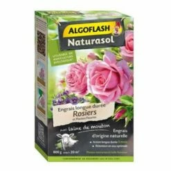 ALGOFLASH Engrais Rosier Et Plantes Fleuries