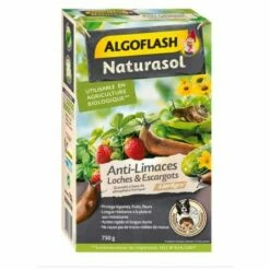Anti-limaces, Loches Et Escargots Algoflash 750g