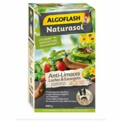 Anti-limaces, Loches Et Escargots Algoflash Naturasol 1Kg