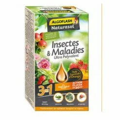 Insectes & Maladies Ultra Polyvalent 3 En 1 Polyvalent 240ml - Algoflash