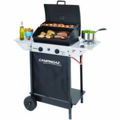 BARBECUE A GAZ XPERT 100 LS + ROCKY 97x50xH98 CM - CAMPINGAZ