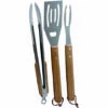 CAMPINGAZ BARBECUE SET 3 PIÈCES AVEC MANCHE EN BOIS