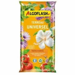 ALGOFLASH - Terreau Universel 6l /nc