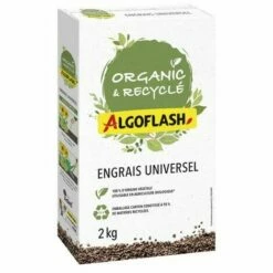 ALGOFLASH - Engrais Universel 100% Végétal 2kg /nc