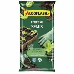 ALGOFLASH - Terreau Semis Bouturage Repiquage 6l /nc