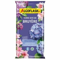 ALGOFLASH - Terre Dite De Bruyère 6l /nc