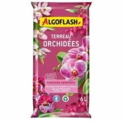 ALGOFLASH - Terreau Orchidées 6l /nc