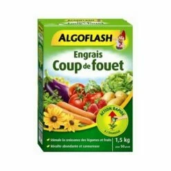 ALGOFLASH Engrais Coup De Fouet Action Rapide 1,5kg