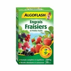 ENGRAIS FRAISES & PETITS FRUITS ACTION PROLONGÉE 800G - ALGOFLASH