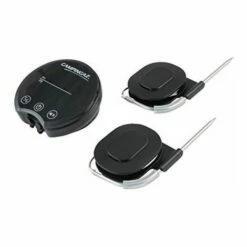 Campingaz Thermomètre à Viande Sans Fil Bluetooth, Thermomètre Cuisine Avec Double Sonde Et Minuterie Pour BBQ,