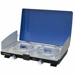 Campingaz - Cuisinière à Gaz - Stove 200-S - 2-Brûleurs - 2x 2100 Watt